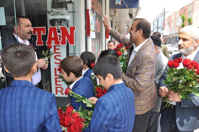 Peygamber Sevdalılarından Batman'daki etkinliğe gülle davet