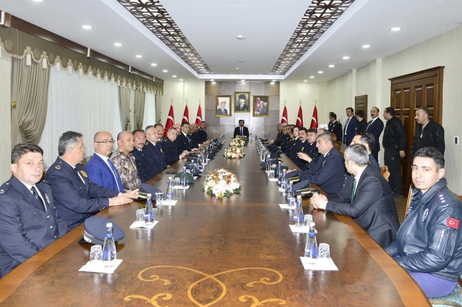 "Güvenlik vazgeçilmez bir önceliktir"