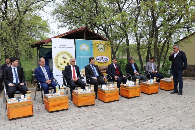 "Satışa hazırlanmış uluslararası sertifikalı Bingöl balı hayalimizdir"