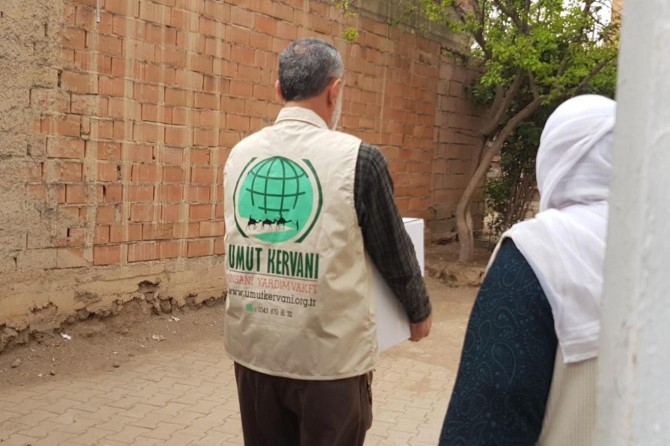 Kerwana Umudê ya Diyarbekirê rapora fealîyetan a meha adarê daxuyand