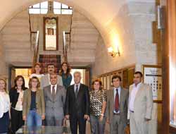 DOGÜNSİFED Yönetim Kurulu Şanlıurfa'da Toplandı