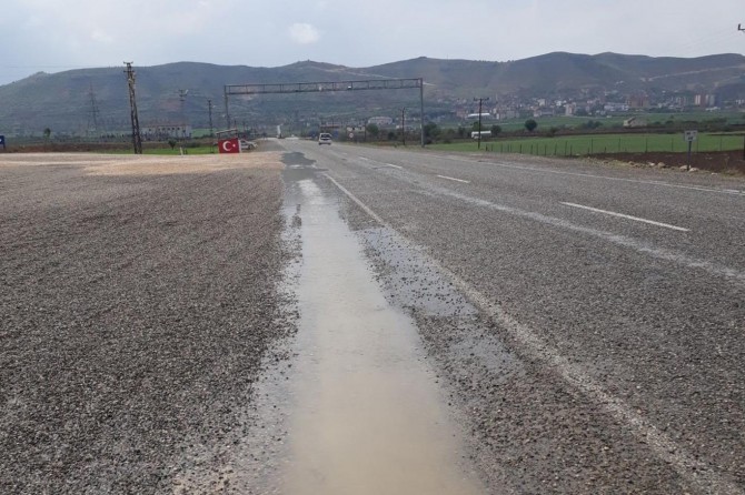 Yağmur duası sonrası yağan yağmur sevindirdi