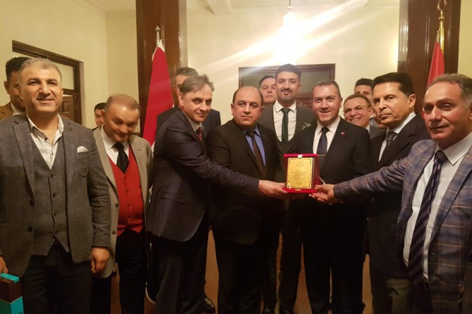 DİKA Ortadoğu pazarını Bağdat’ta gözlemledi