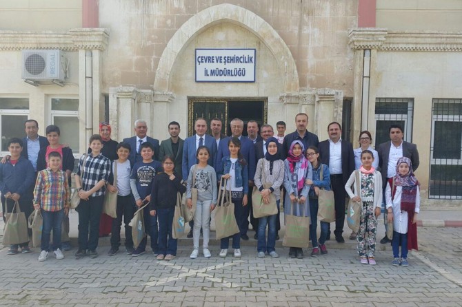 Mardinli öğrencilere ‘Sıfır Atık Projesi’ anlatıldı