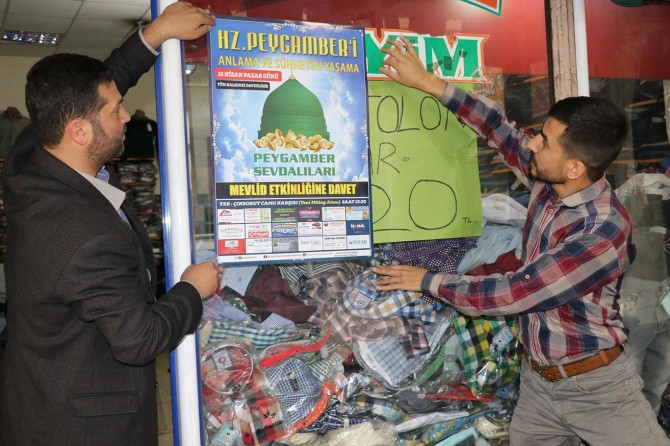 ​Gaziantep Mewlid etkinliğine hazırlanıyor