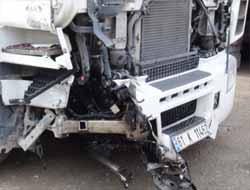 Bingöl Muş Karayolunda Kaza: 2 Yaralı