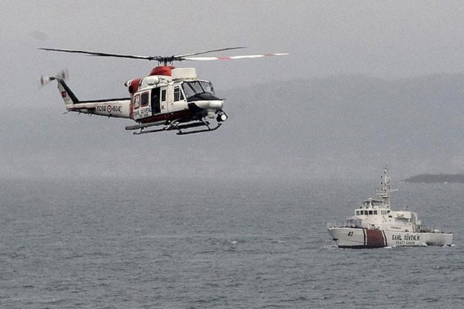 "Türkiye helikopterine uyarı ateşi açıldı"