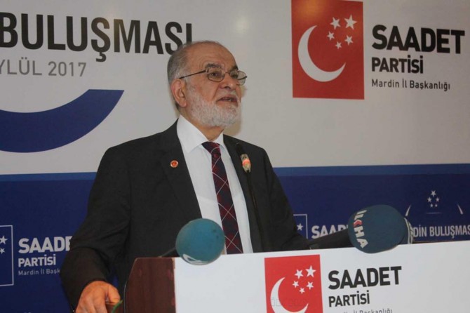 Karamollaoğlu: İlkeler bazında bir ittifak var