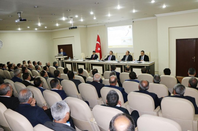 Bingöl İl Koordinasyon Kurulu Toplantısı yapıldı