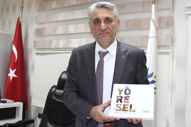 Nusaybin nektarini ile Şapırze üzümü DİKA kitapçığında