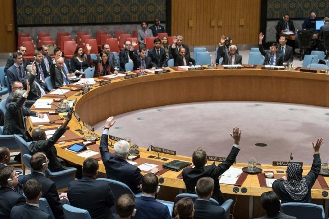 Russia vetoed chemical weapons investigation proposal