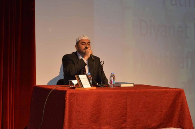 Hafızlardan Kur'an ziyafeti