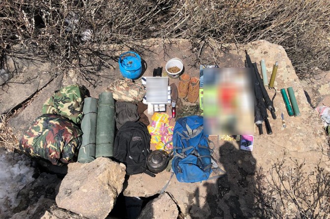 Van’da PKK kış üslenme alanlarına yönelik operasyon