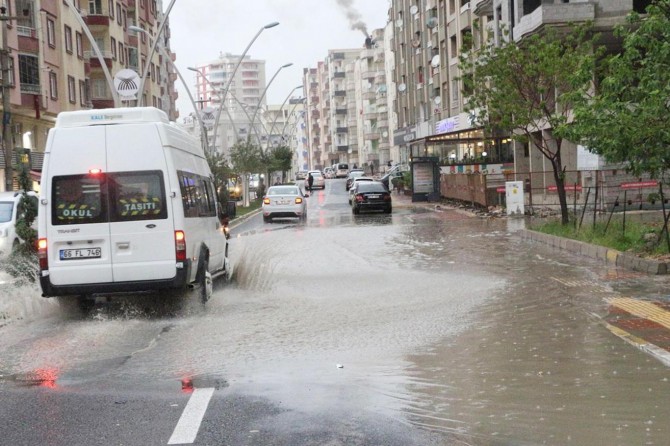 Mardin için yağış uyarısı