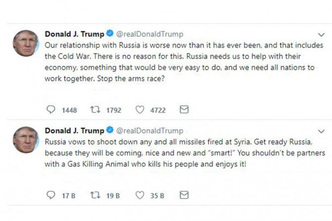 Trump'tan Rusya'ya tehdit: Füzeler gelecek!