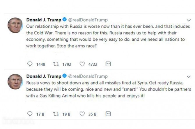 Trump threats Russia: Missiles will be coming!