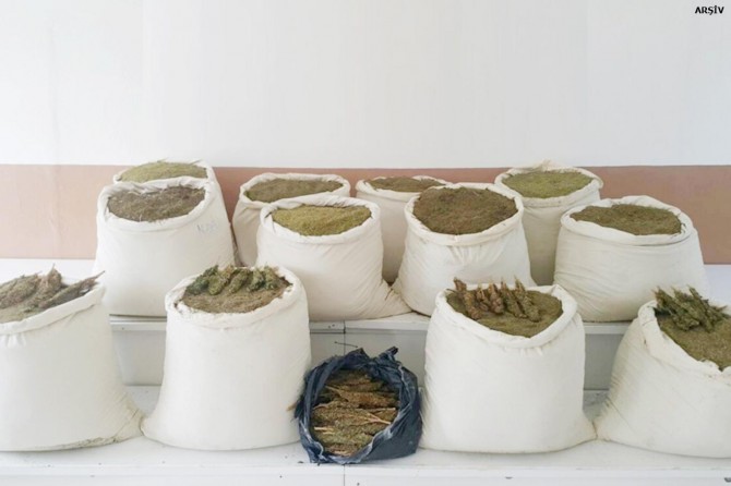 3 ton uyuşturucu ele geçirildi