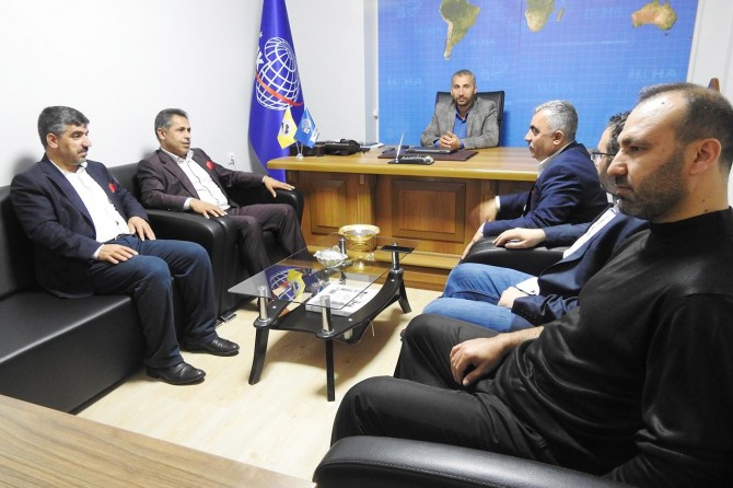 Dayanışma Platformu’mdan İLKHA'ya ziyaret