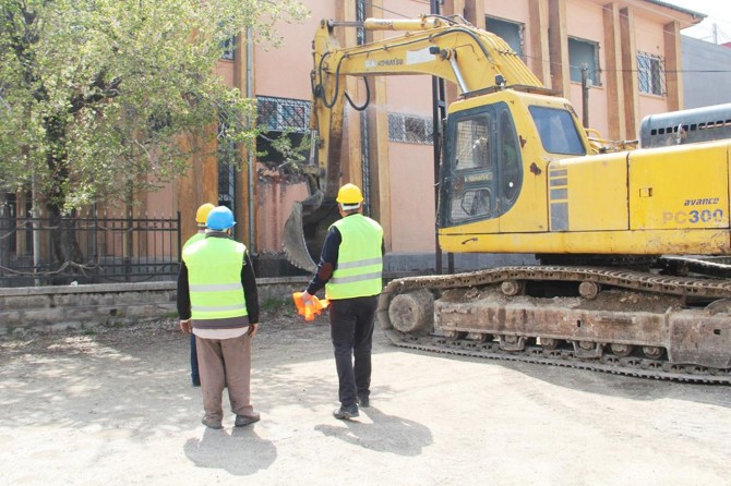 Büyükşehir Belediyesi Kent Meydanı için start verdi