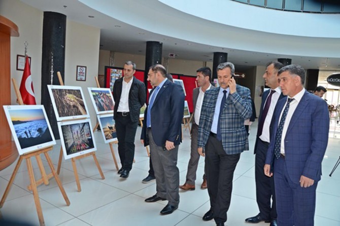 Batman’da ''Tarım ve İnsan'' sergisi