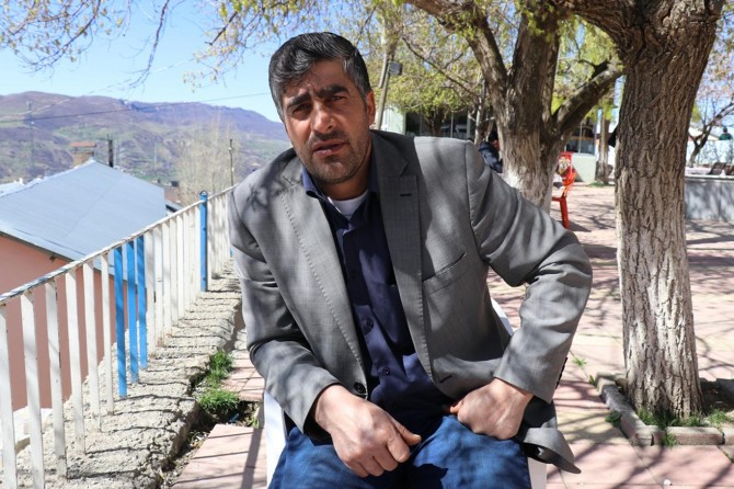 Proje mağduru muhtarı mağduriyetinin giderilmesini istiyor