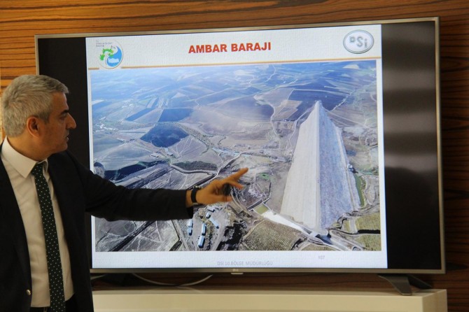 ​"Diyarbakır’daki içme suyu ve barajlarda doluluk oranlarında bir sıkıntı yok"