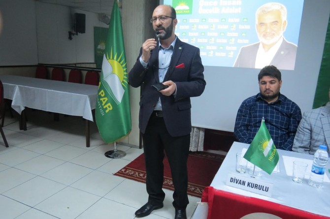 "İnsanlığın en temel ihtiyacının adalet olduğuna inandık"