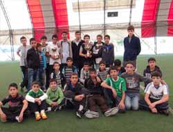 Peygamber Sevdalıları Futbol Turnuvası Düzenledi