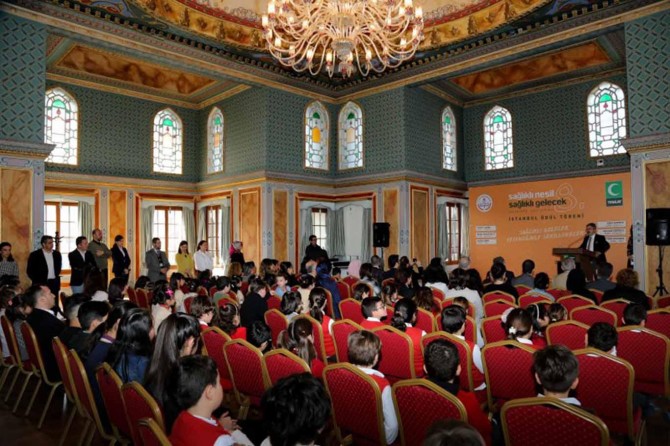 Sağlıklı Nesil Sağlıklı Gelecek Yarışması'nın ödül töreni yapıldı