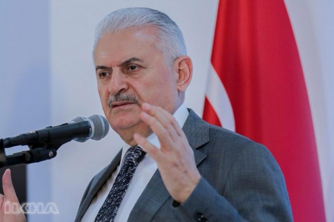 USA and Russia are fighting like street bullies: Prime Minister Yıldırım