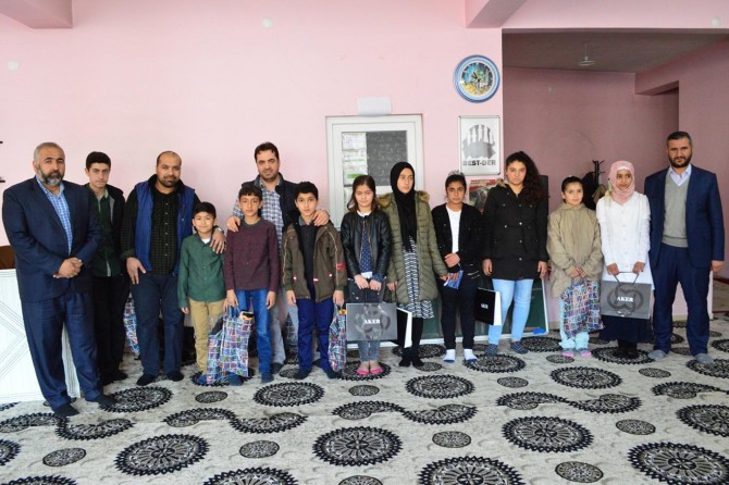 Bitlis’te Siyer Sınavı'nda dereceye girenlerin ödülleri verildi