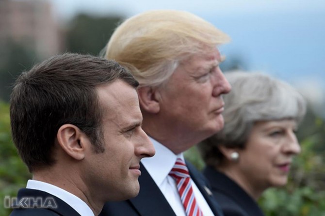 US, France, and Britain prepare to attack Syria