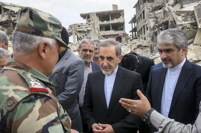 Ali Ekber Velayeti Doğu Guta'da