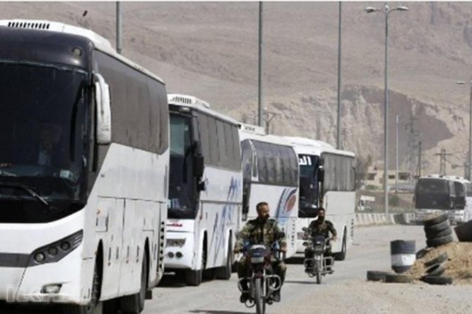 Syrian regime completely took over Eastern Ghouta