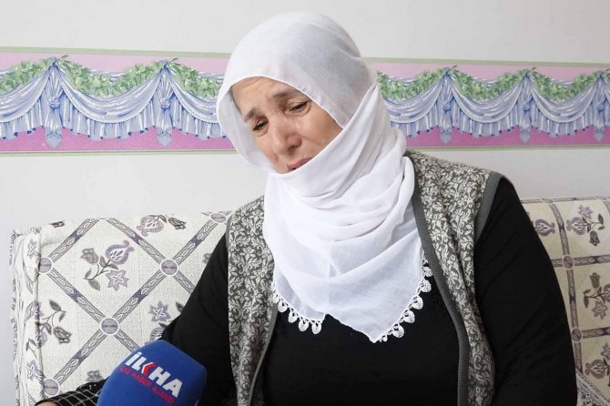 The painful mother demands the killers of her son to be found