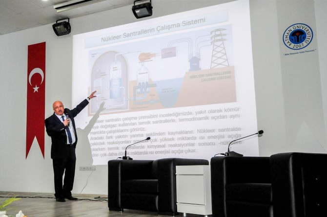 ​Batman'da Akkuyu Nükleer Güç Santrali tanıtıldı
