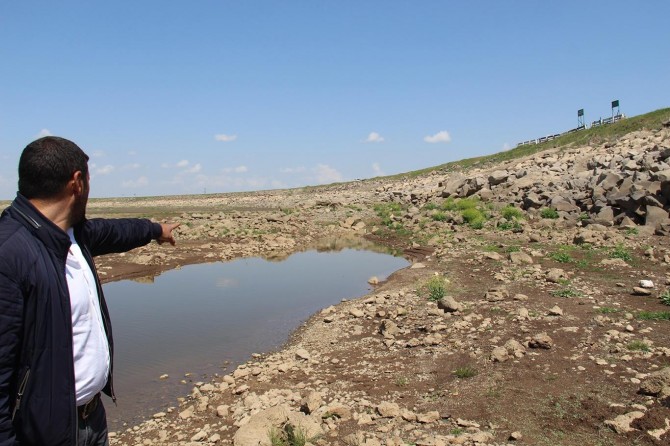 ​Su verilmezse 58 bin dönümlük ekili arazi heba olacak