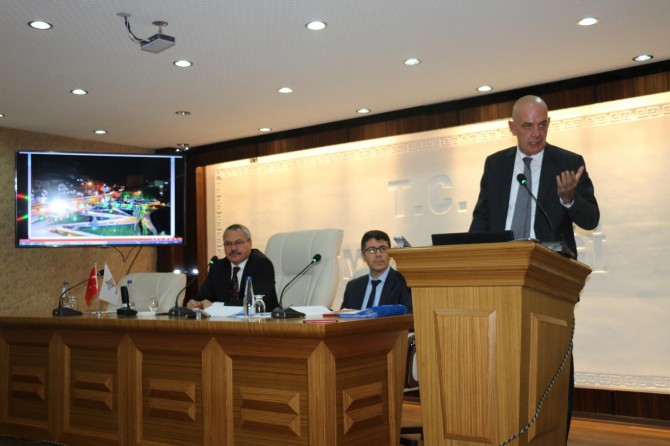 Batman’da il koordinasyon kurulu toplantısı yapıldı