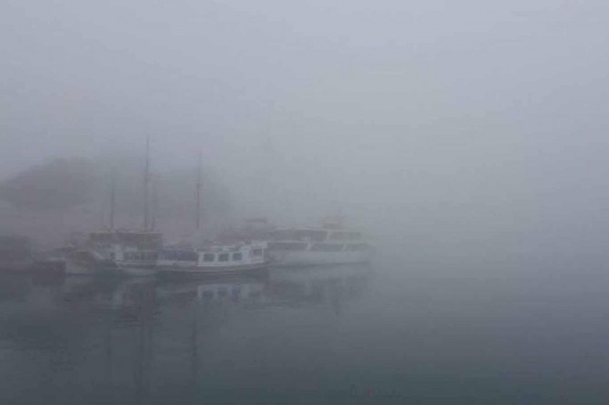 İstanbul'da bazı vapur seferleri iptal