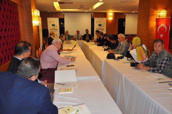 Batman'da "Yerel Medya Projesi" tanıtıldı