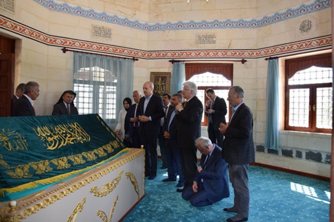 ​"Hz Eyyüp Nebi Türbesi inanç turizmi için önemli bir yer olacaktır"