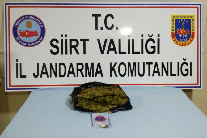 Siirt’te uyuşturucu operasyonu: 5 gözaltı