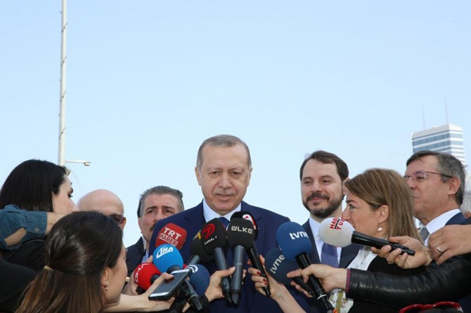 Erdoğan Putin ve Trump'la yaptığı görüşmeleri anlattı