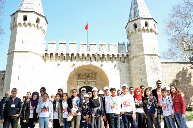 "Biz Anadolu’yuz Projesi" kapsamında öğrenciler İstanbul'u gezecek