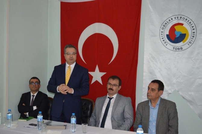 Ekonomi Bakanlığı yetkilileri Bitlis’te esnafın sorunlarını dinledi