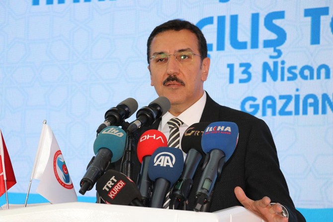 Karkamış Gümrük Kapısı yeniden hizmete açıldı