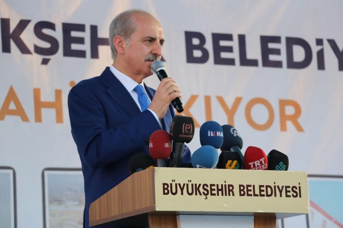 "Turizmin canlanabilmesi için herkesin elini taşın altına koyması gerekir"