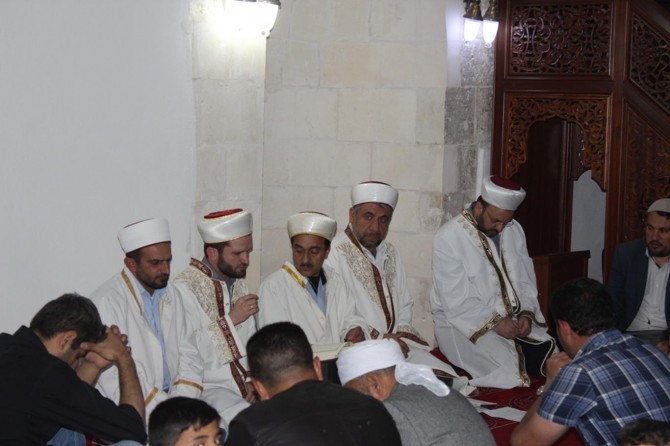 Nusaybin’de Miraç Kandili ihya edildi