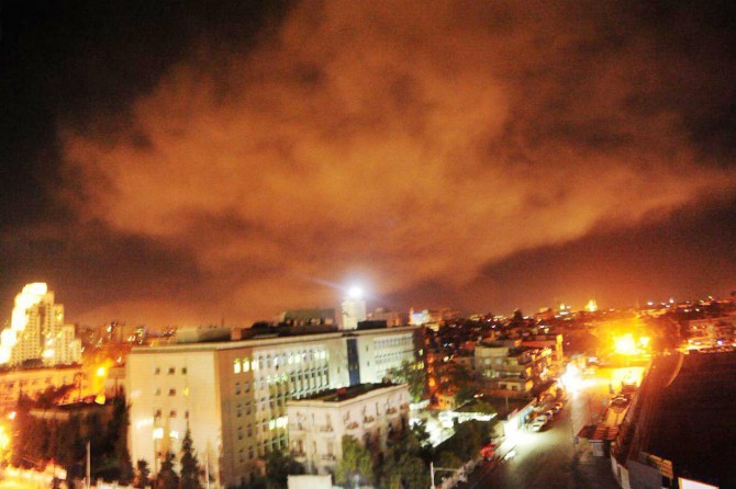 ABD’nin hava saldırısı sonrası Suriye’den açıklama