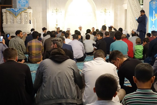 Viranşehir'de Miraç Kandili ihya edildi